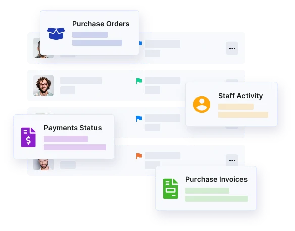 Track and customize purchase invoice statuses